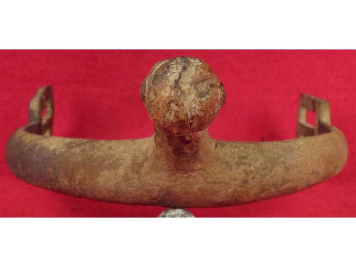 Model 1859 US Cavalry Spur with Cast-In Groove